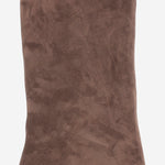 Stivali Fiona in pelle scamosciata FIONABOOT COFFEE AMINA MUADDI 