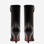 STIVALETTI JAMIE STRETCH BOOTIE 80 JAMIESTRETCHBOOTIE BLACK AMINA MUADDI 
