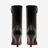 STIVALETTI JAMIE STRETCH BOOTIE 80 JAMIESTRETCHBOOTIE BLACK AMINA MUADDI 