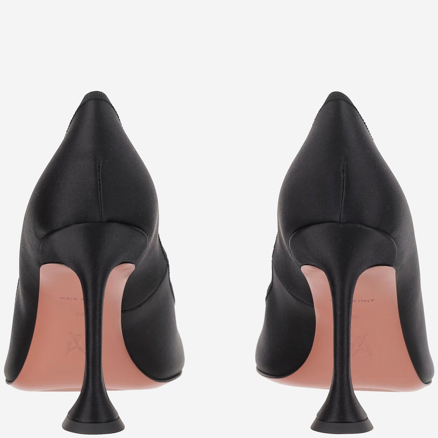 Lila pump LILAPUMP BLACK AMINA MUADDI 