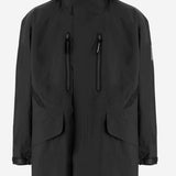 GIUBBOTTO TECNICO CON CAPPUCCIO E TASCHE MULTIPLE 5745211004 010 AND WANDER 