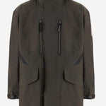 GIUBBOTTO TECNICO CON CAPPUCCIO E TASCHE MULTIPLE 5745211004 181 AND WANDER 