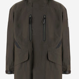 GIUBBOTTO TECNICO CON CAPPUCCIO E TASCHE MULTIPLE 5745211004 181 AND WANDER 