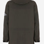 GIUBBOTTO TECNICO CON CAPPUCCIO E TASCHE MULTIPLE 5745211004 181 AND WANDER 