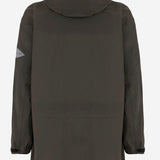 GIUBBOTTO TECNICO CON CAPPUCCIO E TASCHE MULTIPLE 5745211004 181 AND WANDER 