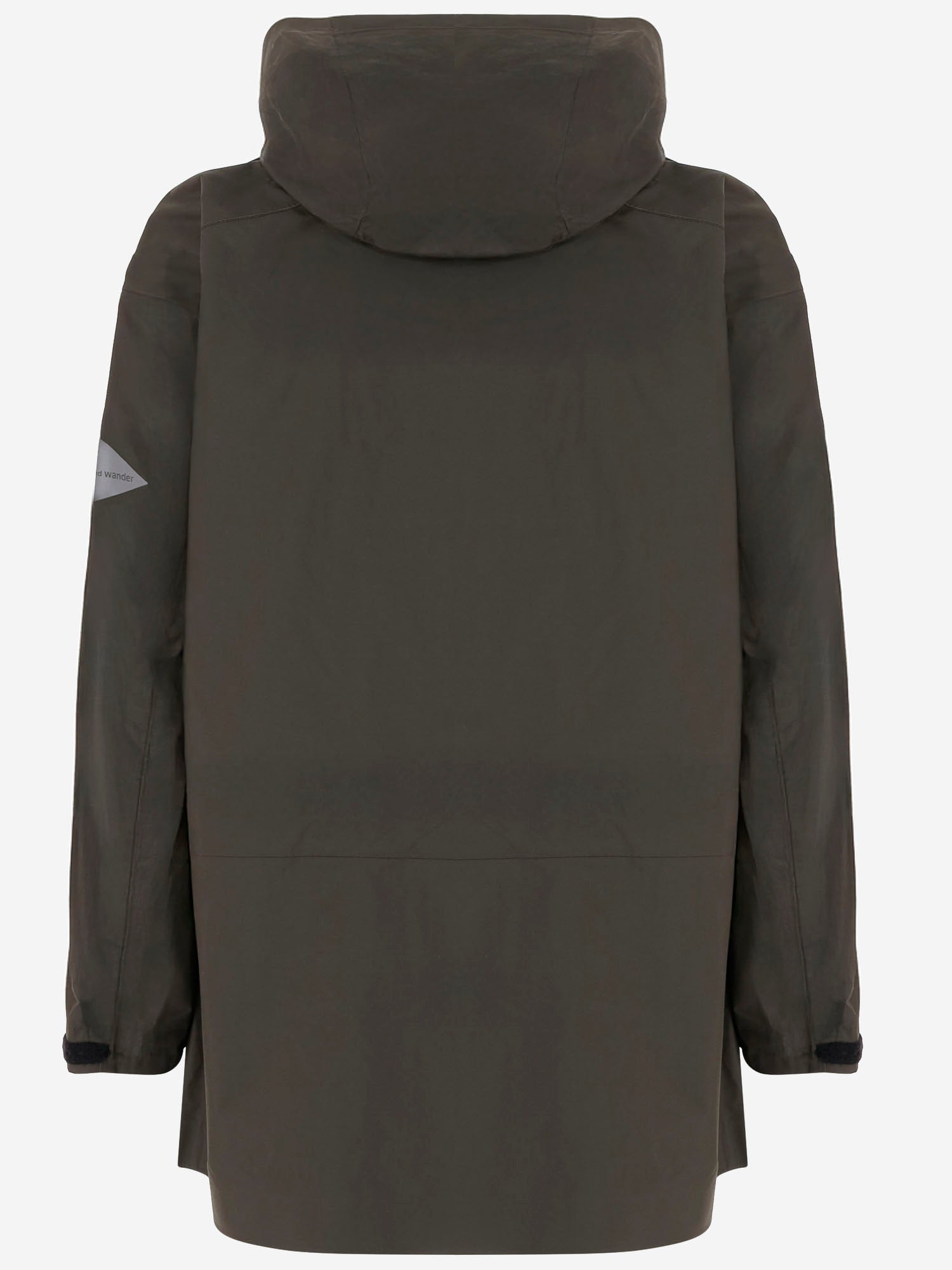 GIUBBOTTO TECNICO CON CAPPUCCIO E TASCHE MULTIPLE 5745211004 181 AND WANDER 