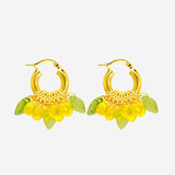 Orecchini Mini Baby Buttercup MINIBABYBUTTERCUP  ANNELE 