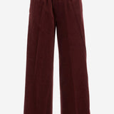 PANTALONI IN VELLUTO DI COTONE 0128E792 85304 ASPESI 