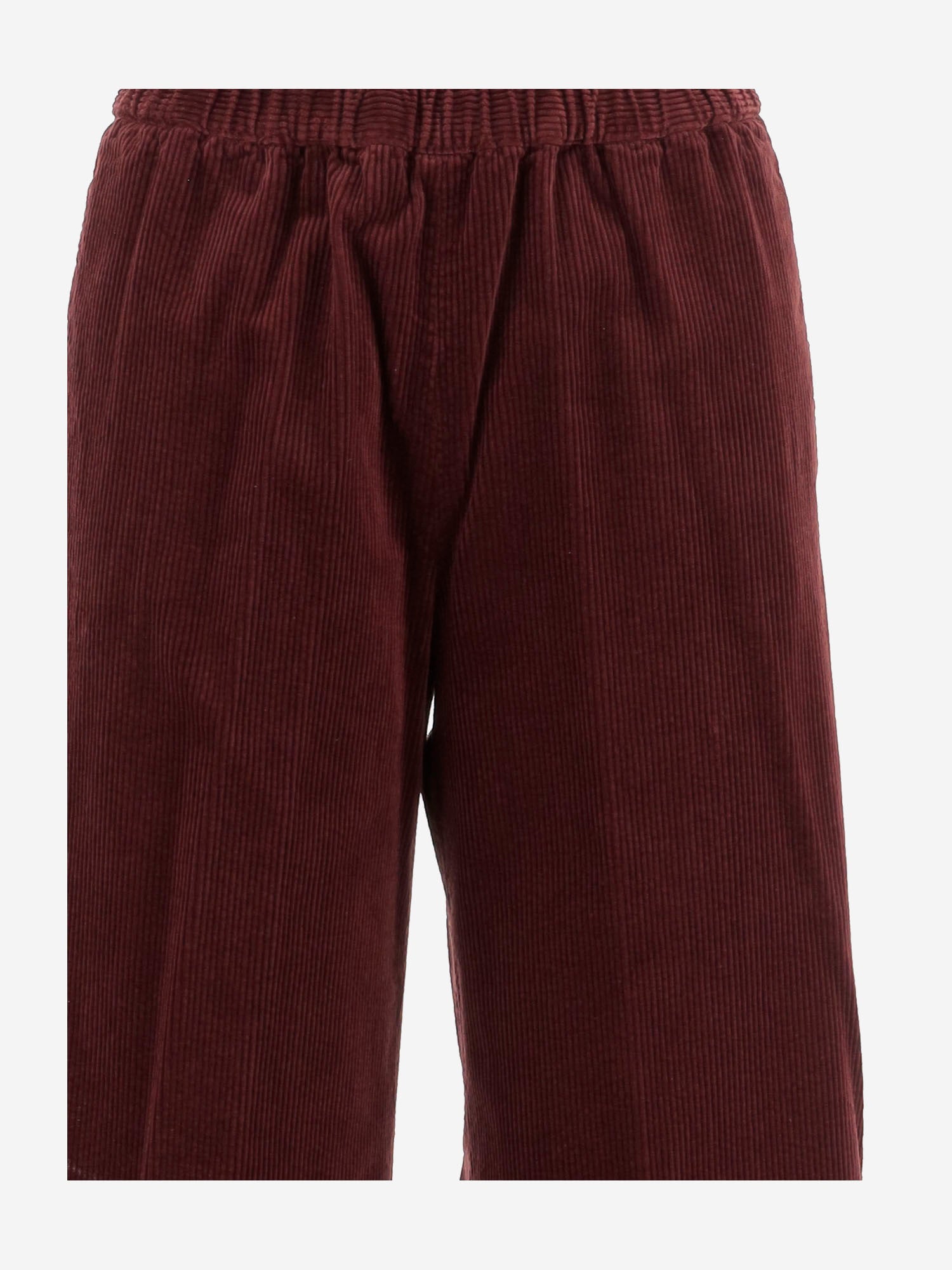 PANTALONI IN VELLUTO DI COTONE 0128E792 85304 ASPESI 