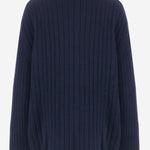 MAGLIONE IN LANA A COSTE 3341P965 10099 ASPESI 