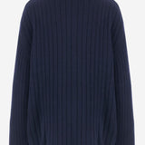 MAGLIONE IN LANA A COSTE 3341P965 10099 ASPESI 