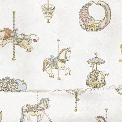 BEANIE BONNET CAROUSEL HACJCAR MULTI ATELIER CHOUX KIDS 