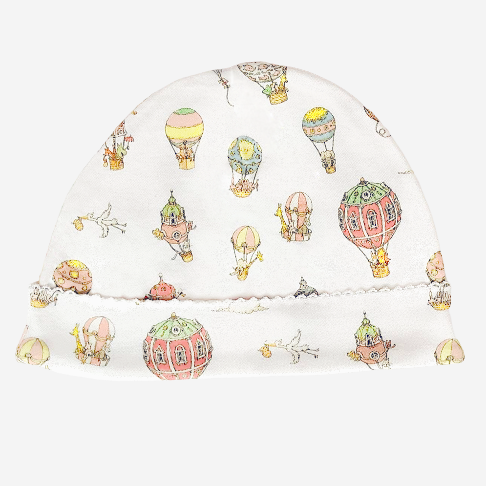 BEANIE BONNET HOT AIR BALLONS HACJHABA MULTI ATELIER CHOUX KIDS 