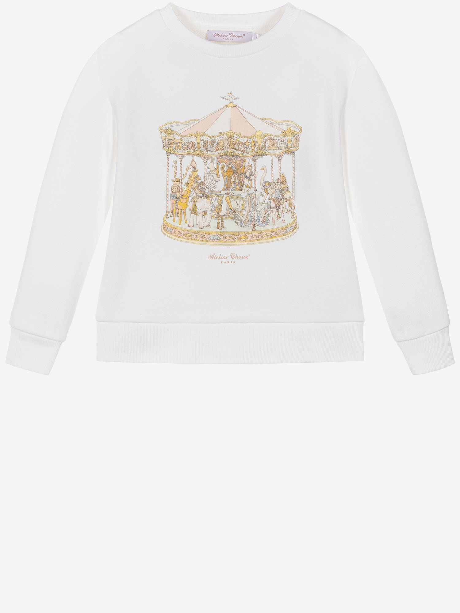 MAGLIA CAROUSEL SWCNCAR MULTI ATELIER CHOUX KIDS 