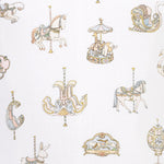 T-SHIRT CAROUSEL IN COTONE TSCJCAR MULTI ATELIER CHOUX KIDS 