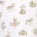 T-SHIRT CAROUSEL IN COTONE TSCJCAR MULTI ATELIER CHOUX KIDS 