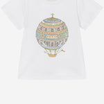 T-SHIRT HOT AIR BALLOONS TSCNBALL MULTI ATELIER CHOUX KIDS 