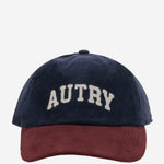 CAPPELLO IN VELLUTO CON LOGO ACPUQ9BV VORTEX AUTRY 