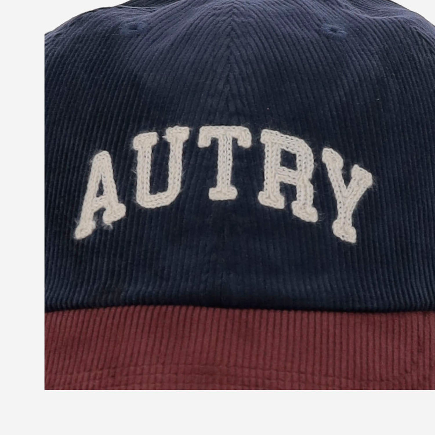 CAPPELLO IN VELLUTO CON LOGO ACPUQ9BV VORTEX AUTRY 