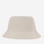 CAPPELLO BUCKET IN VELLUTO CON LOGO ACPUR2UC CLOUD AUTRY 