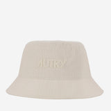 CAPPELLO BUCKET IN VELLUTO CON LOGO ACPUR2UC CLOUD AUTRY 