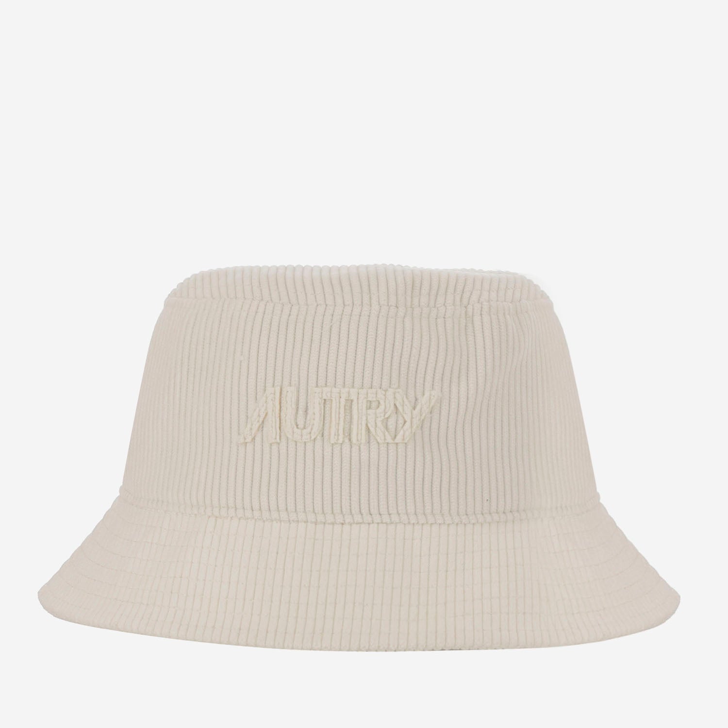 CAPPELLO BUCKET IN VELLUTO CON LOGO ACPUR2UC CLOUD AUTRY 