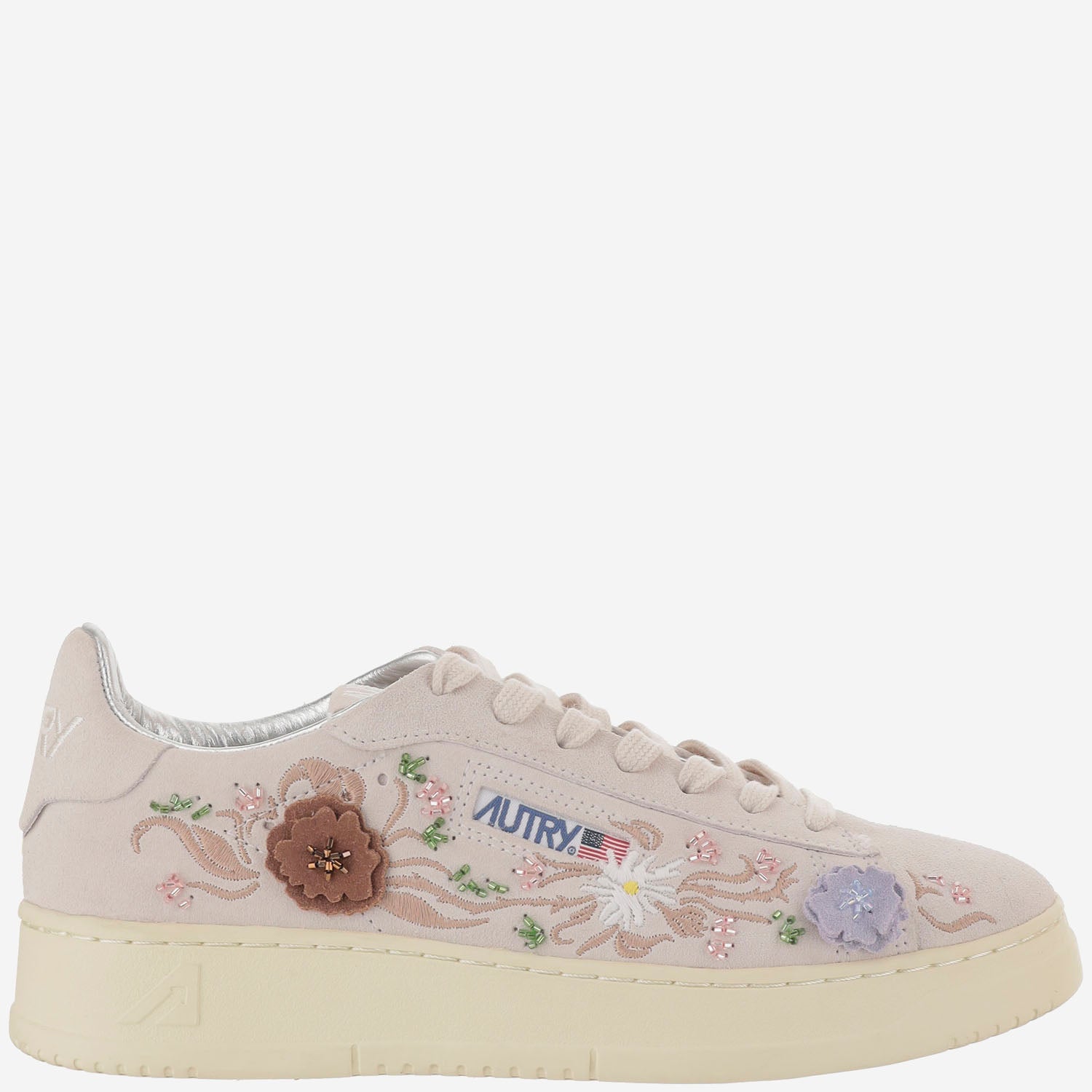 SNEAKERS DALLAS LOW WOM ADLWEY02 WHTBROWN AUTRY 