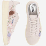 SNEAKERS DALLAS LOW WOM ADLWEY02 WHTBROWN AUTRY 