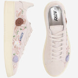 SNEAKERS DALLAS LOW WOM ADLWEY02 WHTBROWN AUTRY 