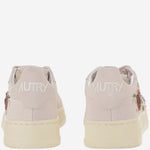 SNEAKERS DALLAS LOW WOM ADLWEY02 WHTBROWN AUTRY 