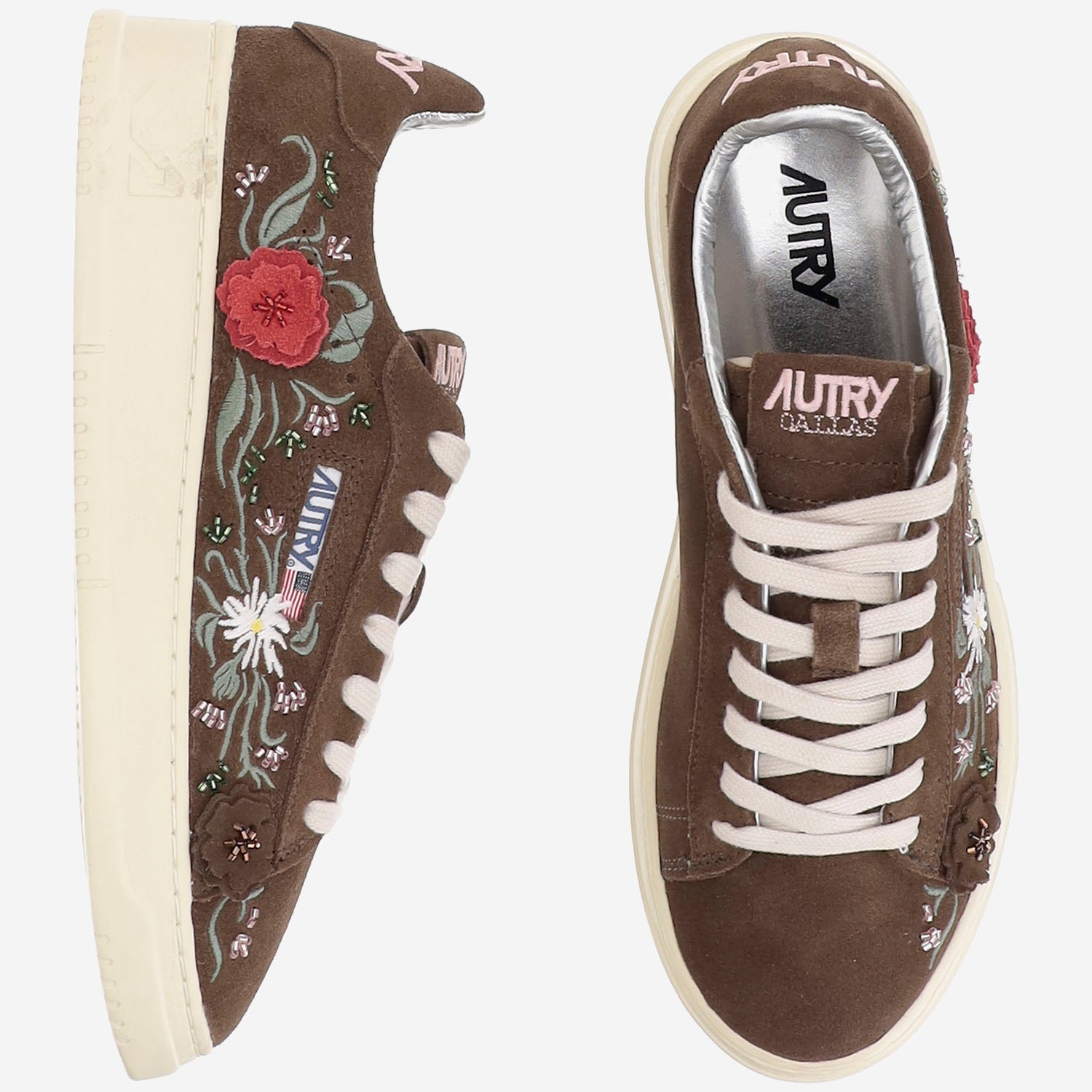 SNEAKERS DALLAS LOW WOM ADLWEY03 PLUGHRED AUTRY 
