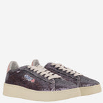 SNEAKERS DALLAS LOW 'SPARKLING' ADLWTI02 GUNPINK AUTRY 
