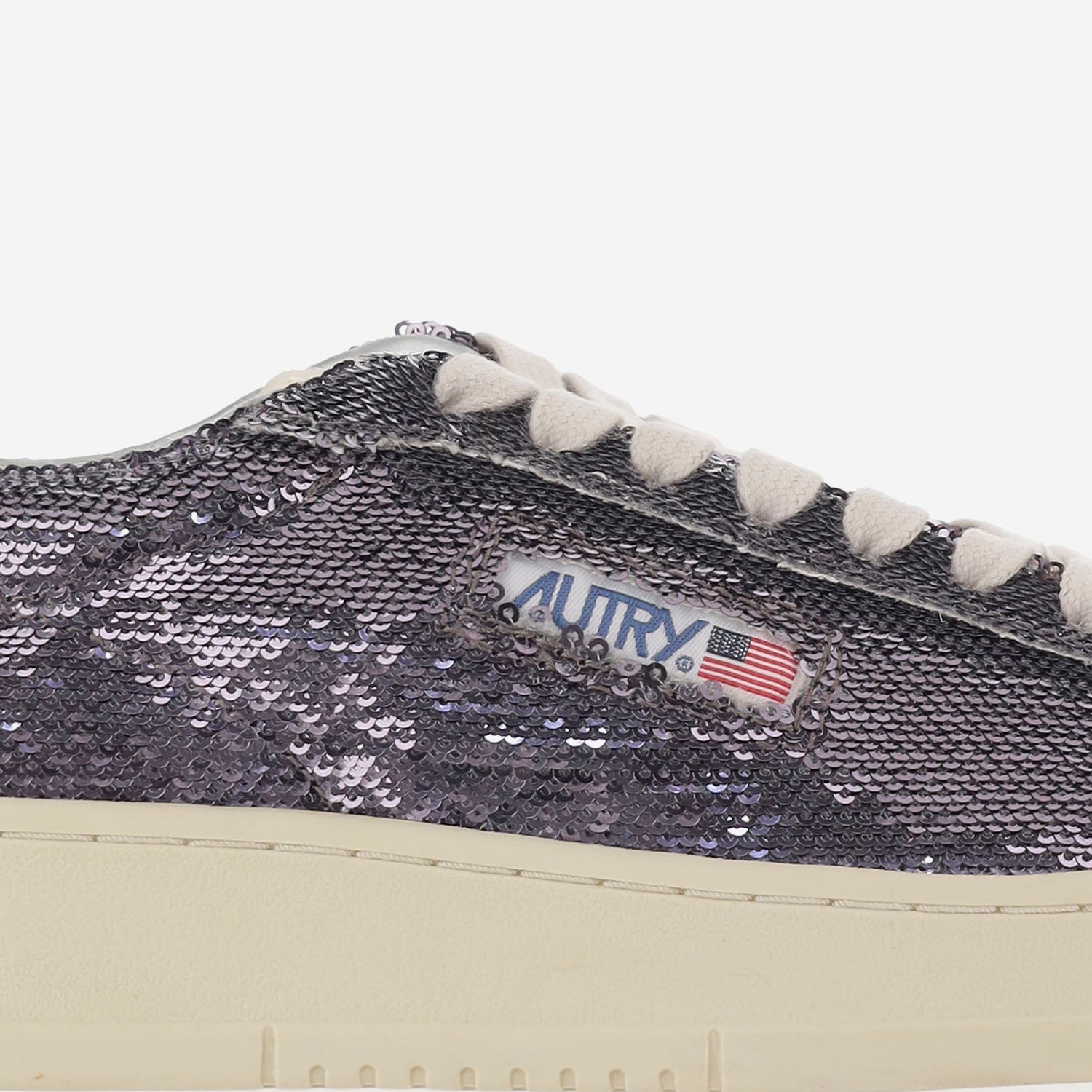 SNEAKERS DALLAS LOW 'SPARKLING' ADLWTI02 GUNPINK AUTRY 