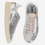 SNEAKERS DALLAS LOW 'SPARKLING' ADLWTI05 SILVERWHT AUTRY 