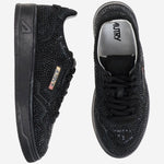 SNEAKERS MEDALIST LOW WOM AULWNA02 BLACK AUTRY 