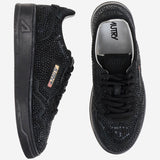 SNEAKERS MEDALIST LOW WOM AULWNA02 BLACK AUTRY 