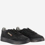 SNEAKERS MEDALIST LOW WOM AULWNA02 BLACK AUTRY 