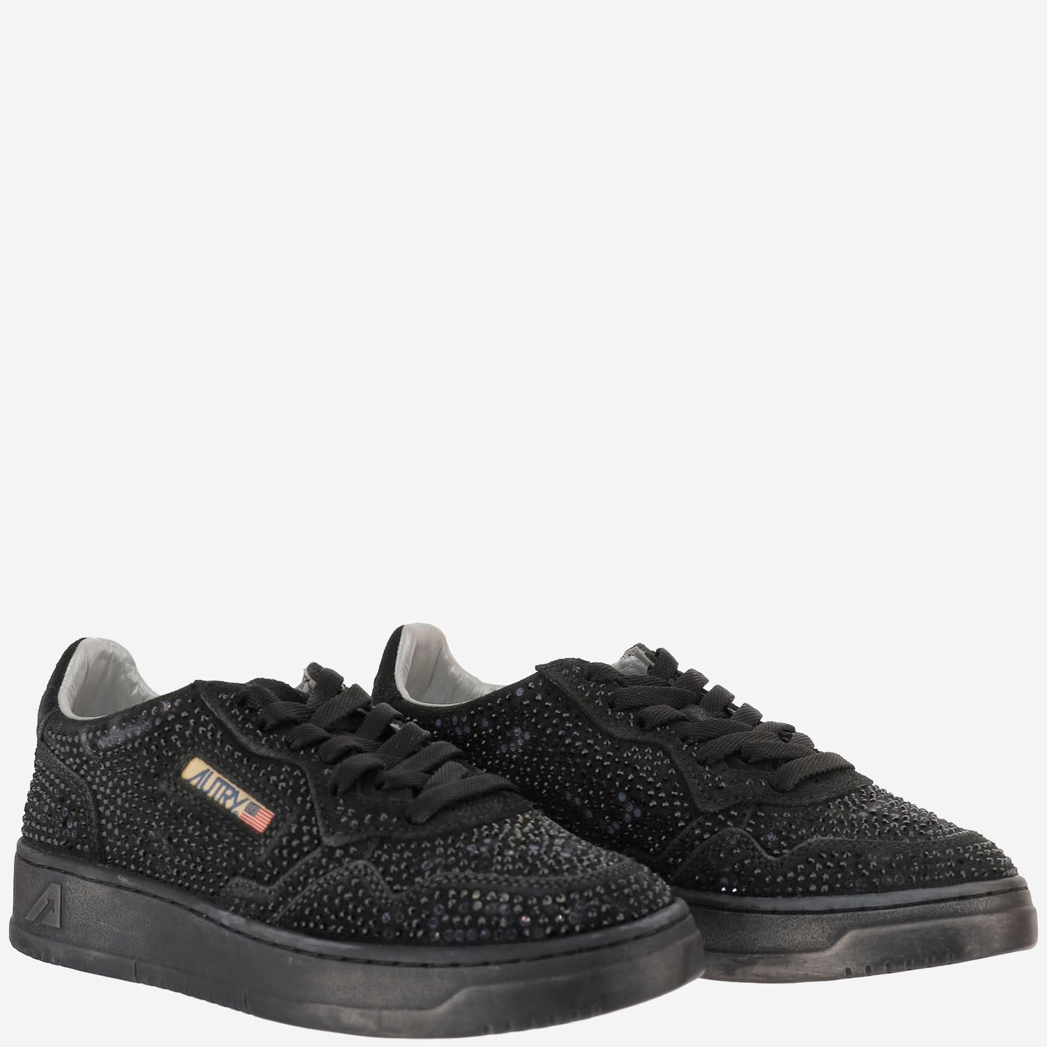 SNEAKERS MEDALIST LOW WOM AULWNA02 BLACK AUTRY 
