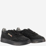 SNEAKERS MEDALIST LOW WOM AULWNA02 BLACK AUTRY 
