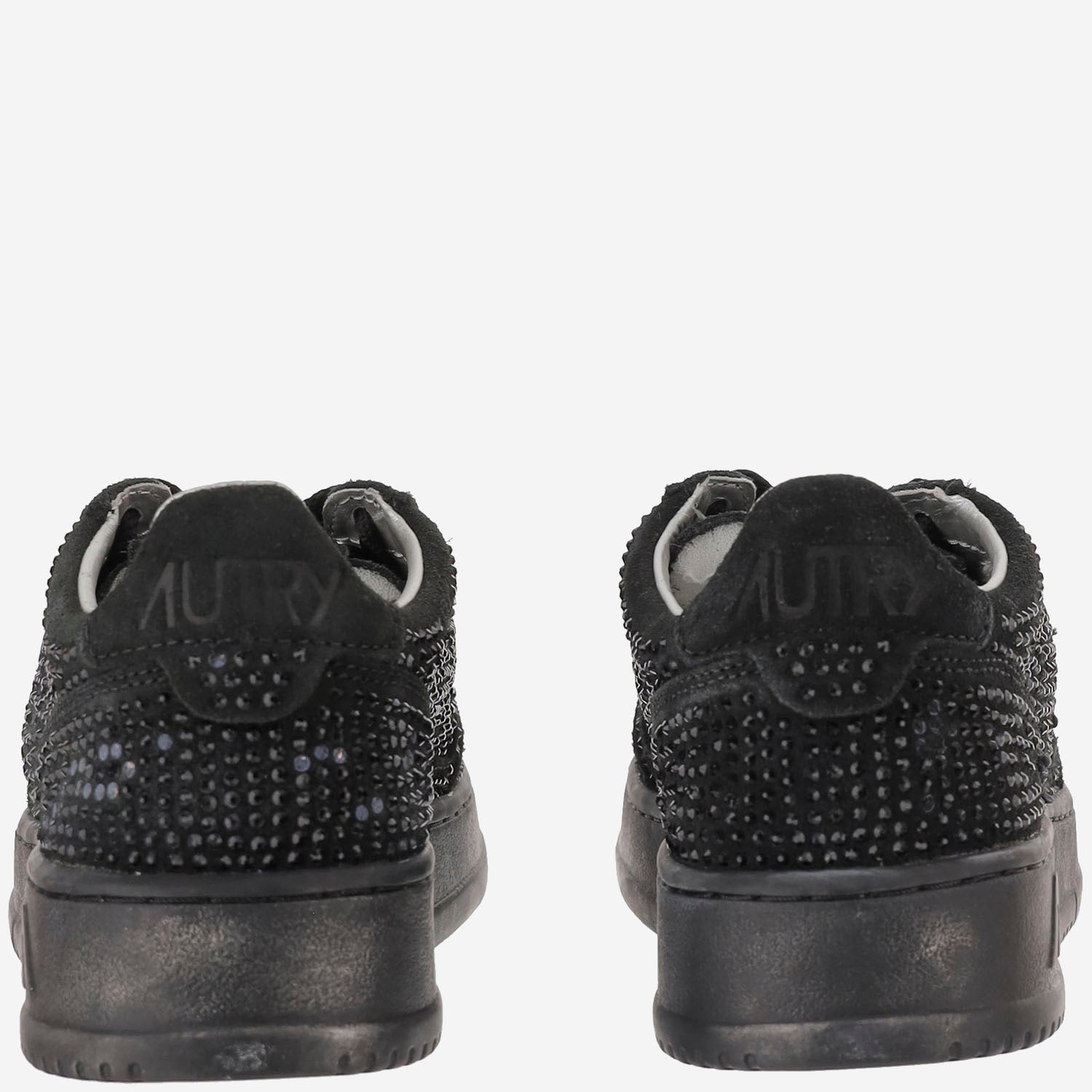 SNEAKERS MEDALIST LOW WOM AULWNA02 BLACK AUTRY 