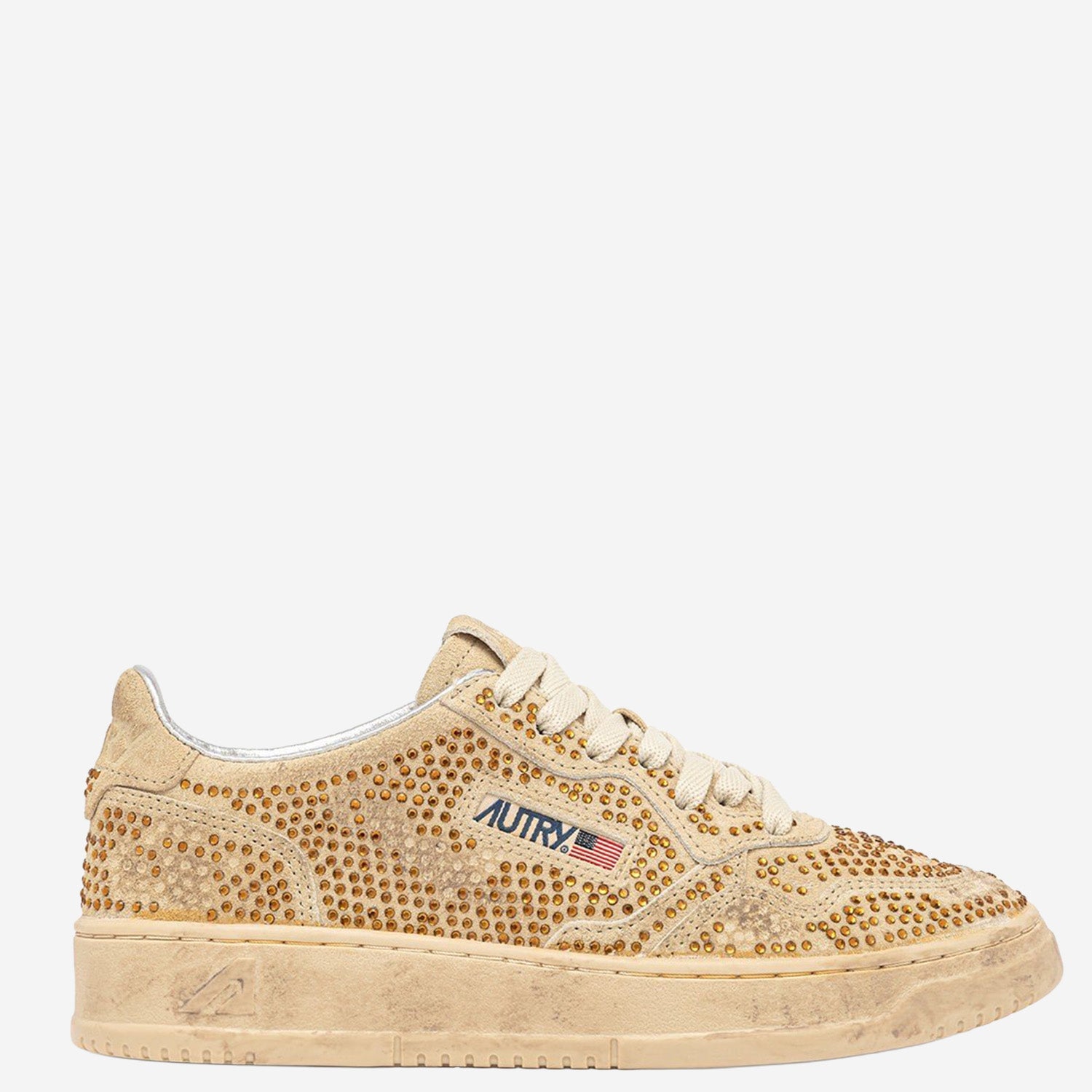 SNEAKERS MEDALIST LOW 'CRYSTAL' AULWNA03 COOKIES AUTRY 
