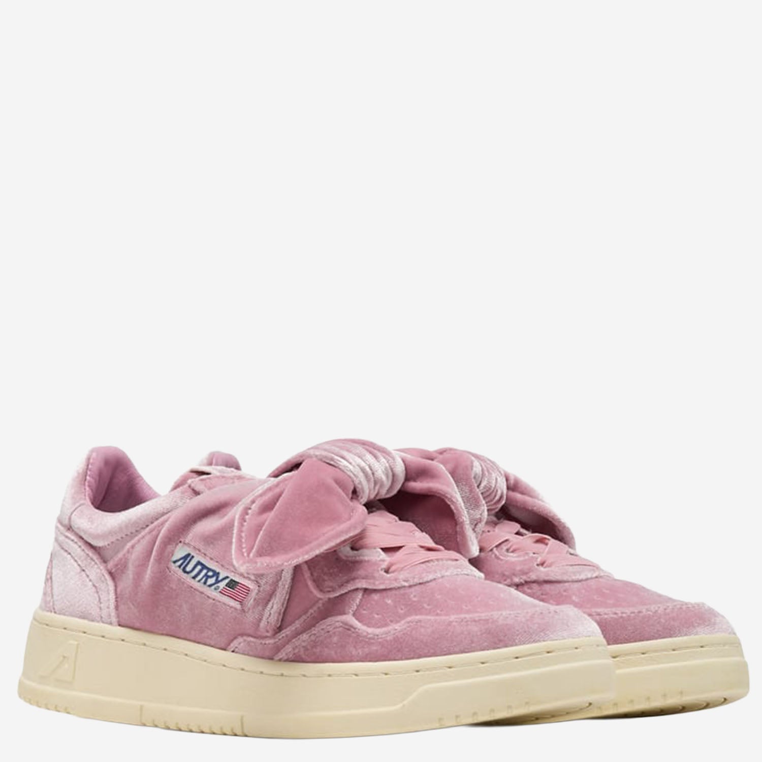 SNEAKERS MEDALIST LOW VELVET AULWVF02 ORCHSMOKE AUTRY 