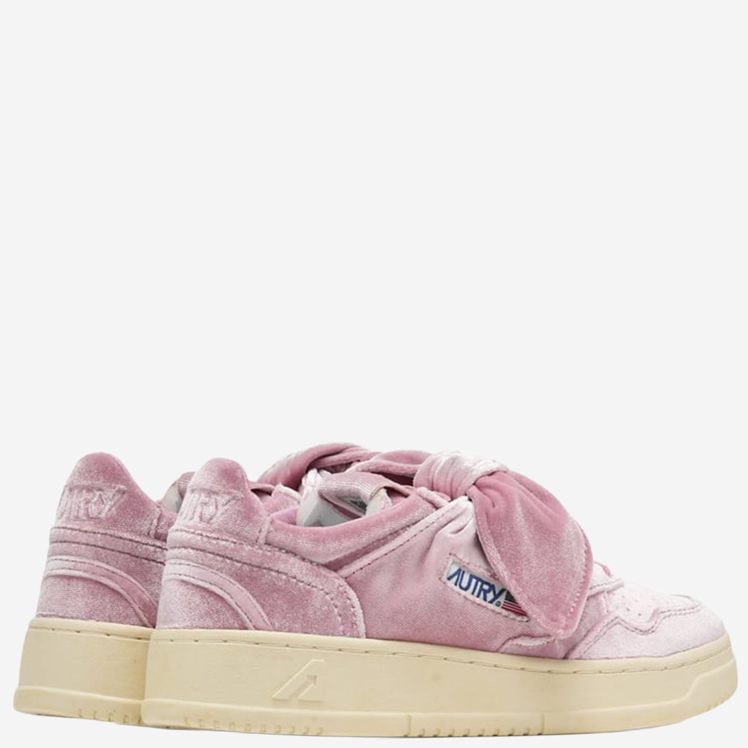 SNEAKERS MEDALIST LOW VELVET AULWVF02 ORCHSMOKE AUTRY 
