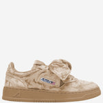 SNEAKERS MEDALIST LOW VELVET AULWVF04 SMOKEGRAY AUTRY 
