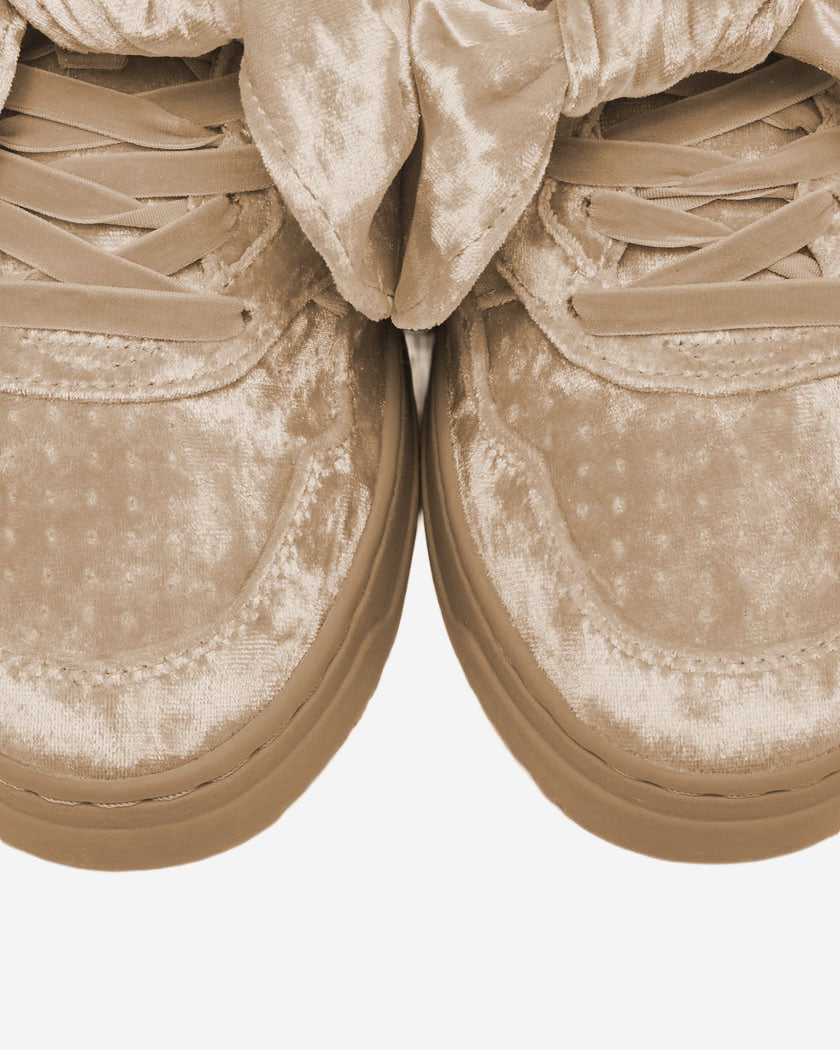 SNEAKERS MEDALIST LOW VELVET AULWVF04 SMOKEGRAY AUTRY 