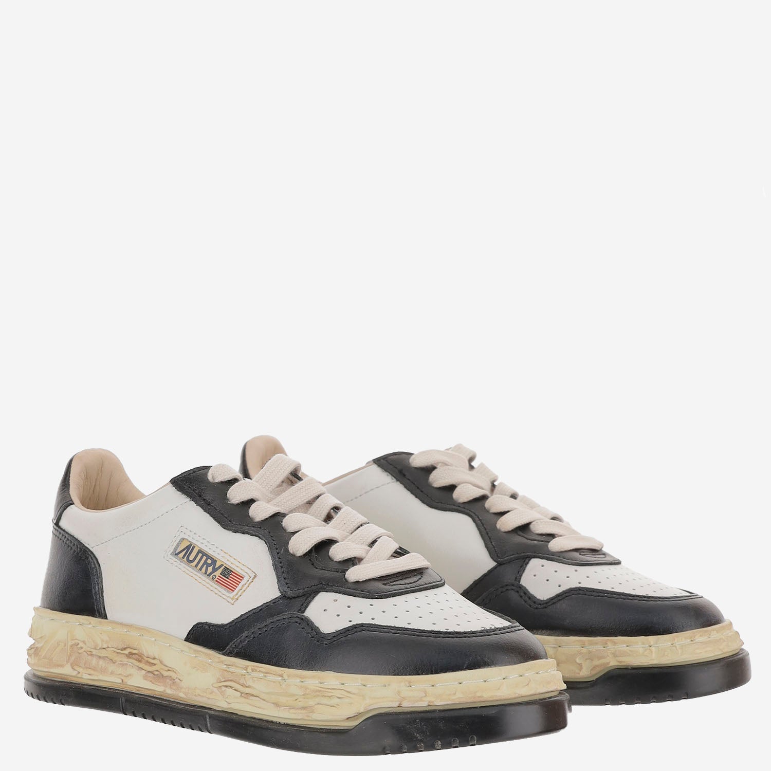 SNEAKERS SUPVINT LOW X MIHARA YASUHIRO AVLWMMY3 WHTBK AUTRY 