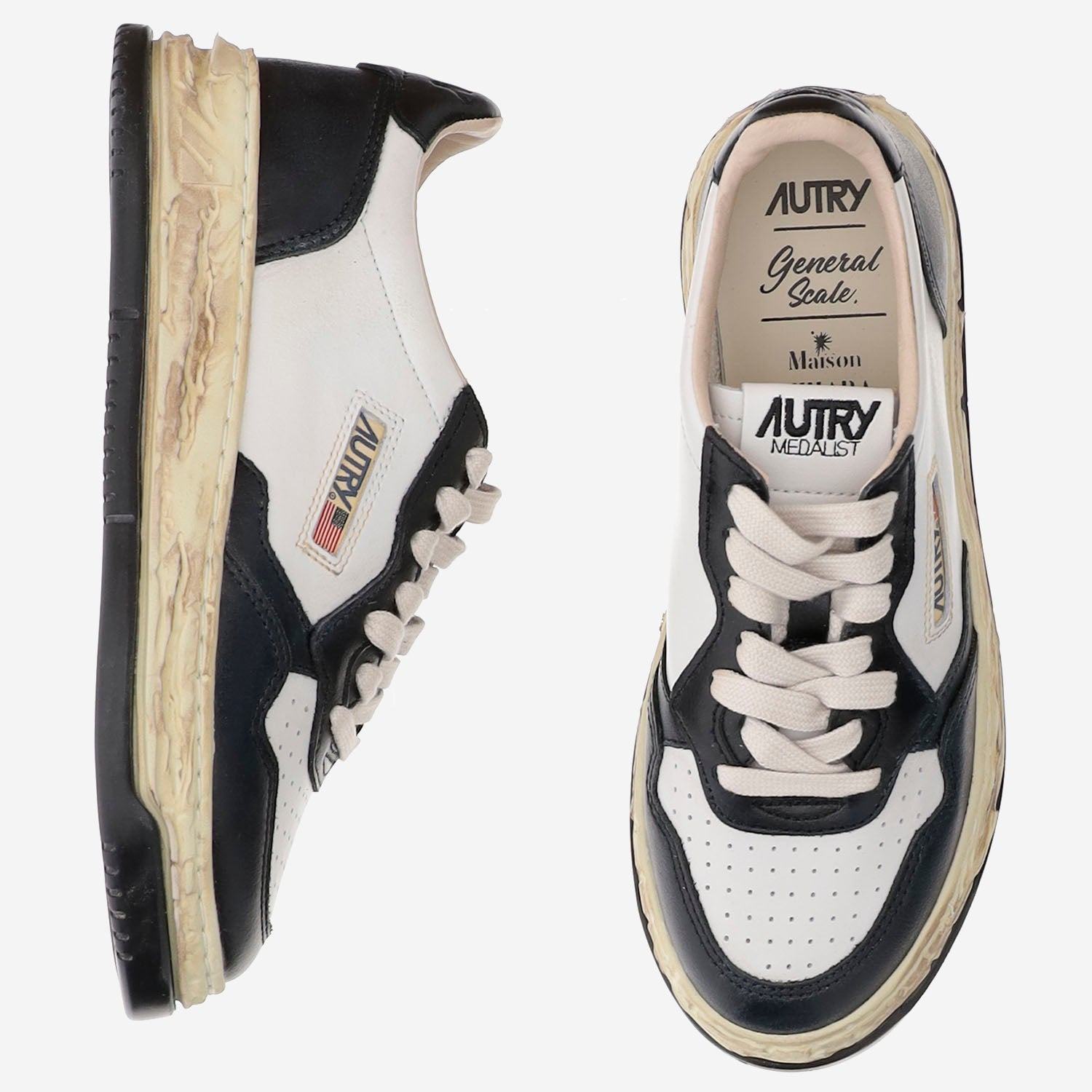SNEAKERS SUPVINT LOW X MIHARA YASUHIRO AVLWMMY3 WHTBK AUTRY 