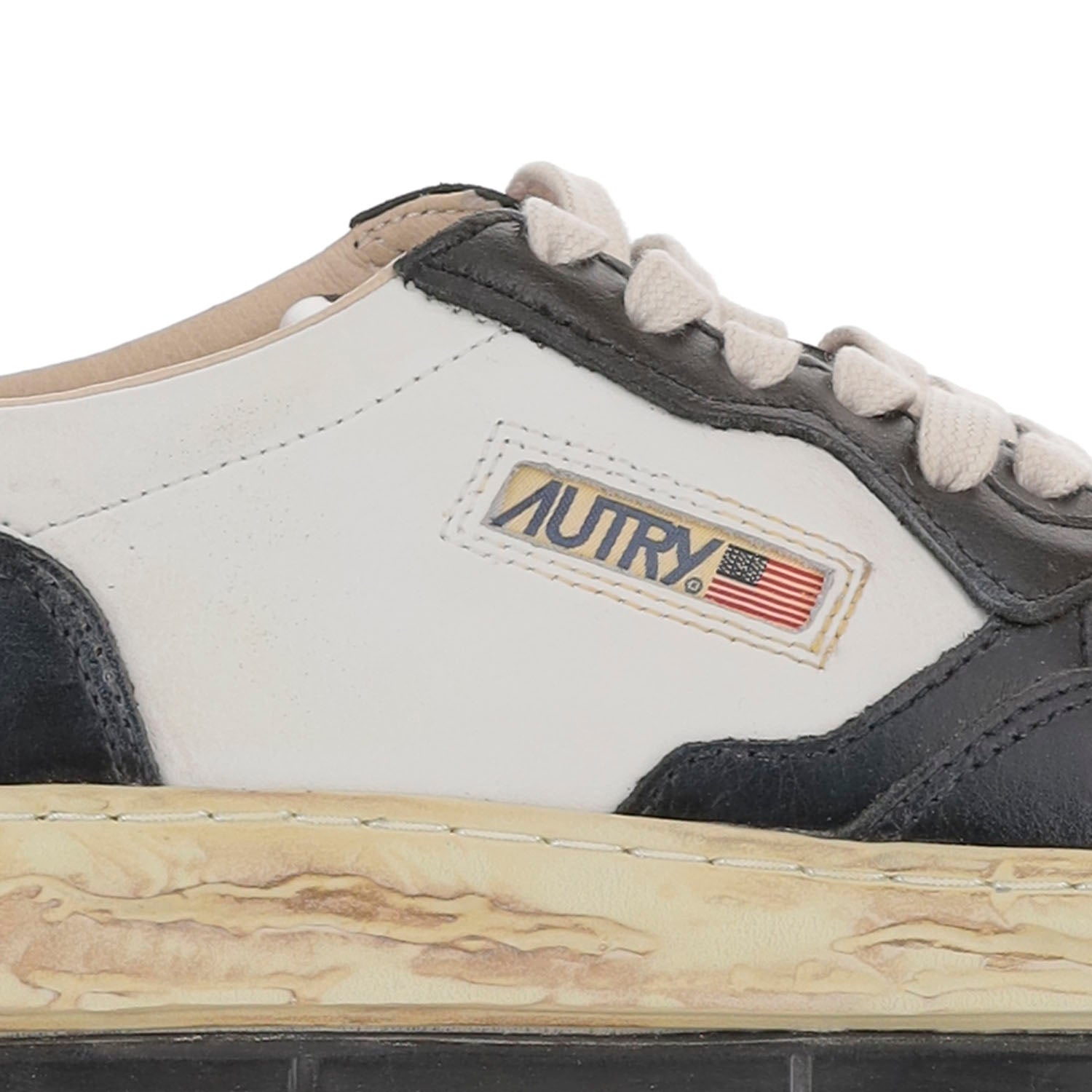 SNEAKERS SUPVINT LOW X MIHARA YASUHIRO AVLWMMY3 WHTBK AUTRY 