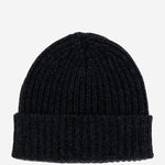 BEANIE IN LANA CON LOGO BEPUT7KK VBLACK AUTRY 