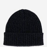 BEANIE IN LANA CON LOGO BEPUT7KK VBLACK AUTRY 